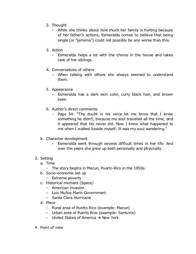 Lesson Plans When I Was Puerto Rican